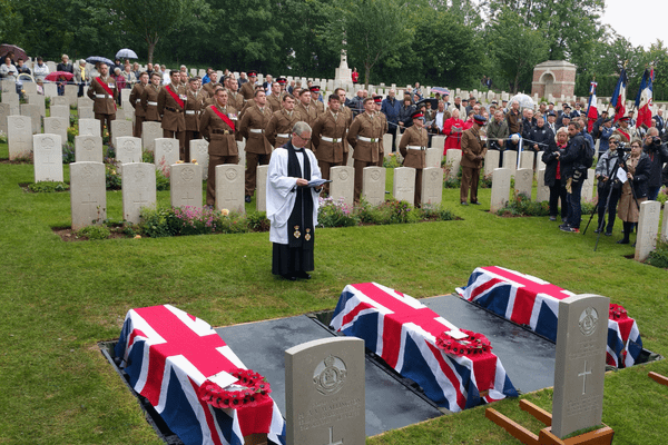 Long lost family funeral