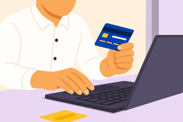 Step 1 - order your DNA testing kit online