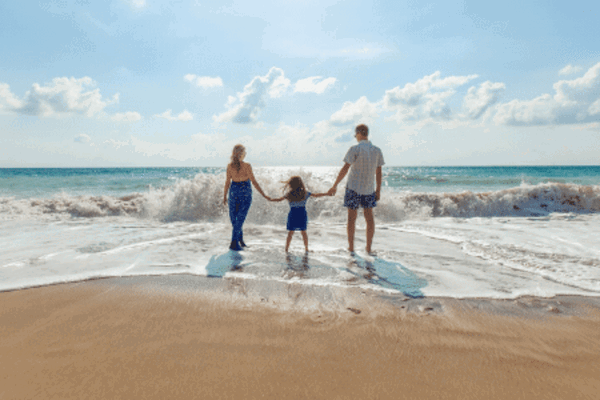 Mother Father Child Paternity DNA Test Kit Product Image