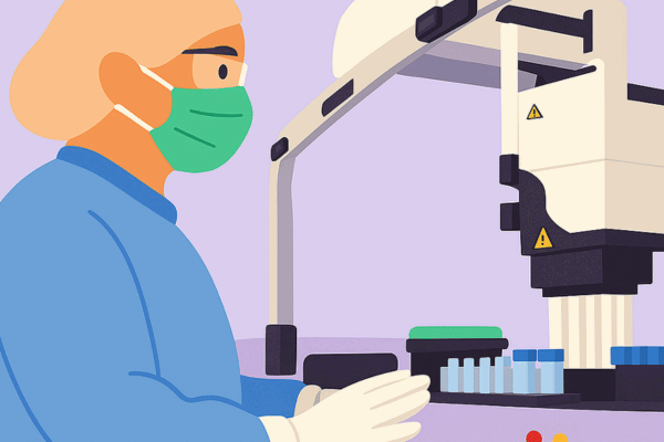 Laboratory DNA testing