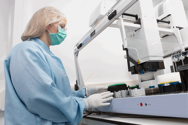 Laboratory DNA testing